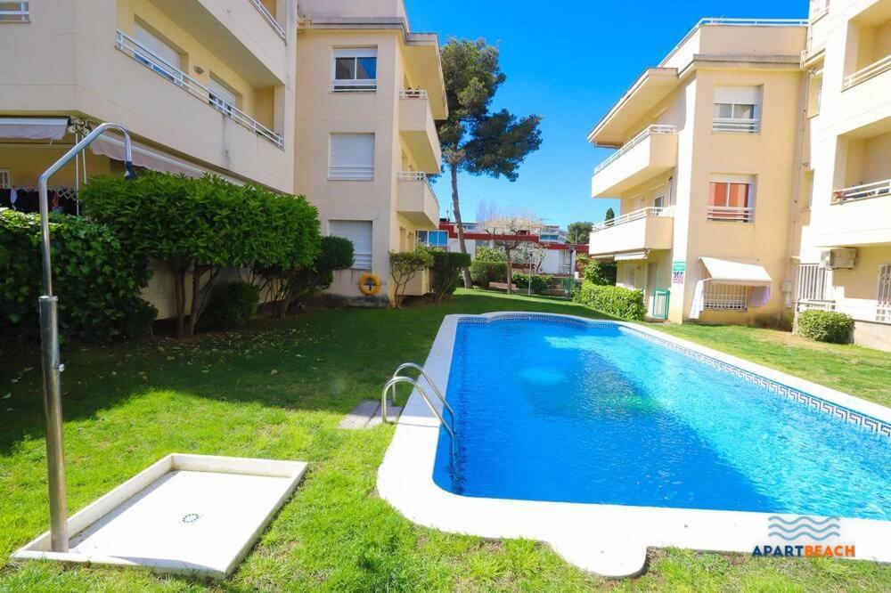 Apartbeach Green Relax Muy Luminoso Junto Playa Y Barbacoa Salou Kültér fotó