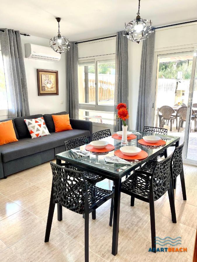 Apartbeach Green Relax Muy Luminoso Junto Playa Y Barbacoa Salou Kültér fotó