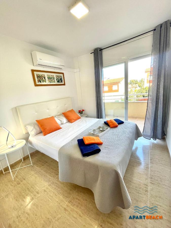 Apartbeach Green Relax Muy Luminoso Junto Playa Y Barbacoa Salou Kültér fotó