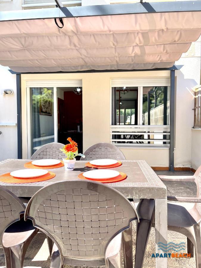 Apartbeach Green Relax Muy Luminoso Junto Playa Y Barbacoa Salou Kültér fotó