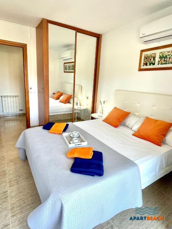 Apartbeach Green Relax Muy Luminoso Junto Playa Y Barbacoa Salou Kültér fotó