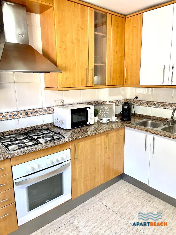 Apartbeach Green Relax Muy Luminoso Junto Playa Y Barbacoa Salou Kültér fotó