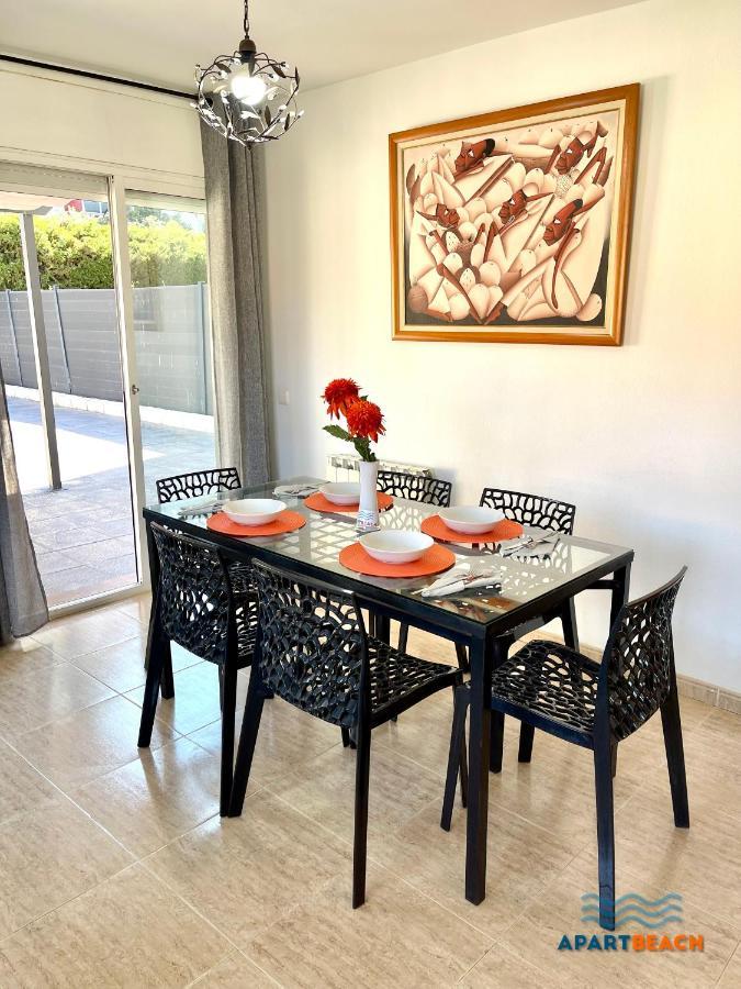 Apartbeach Green Relax Muy Luminoso Junto Playa Y Barbacoa Salou Kültér fotó