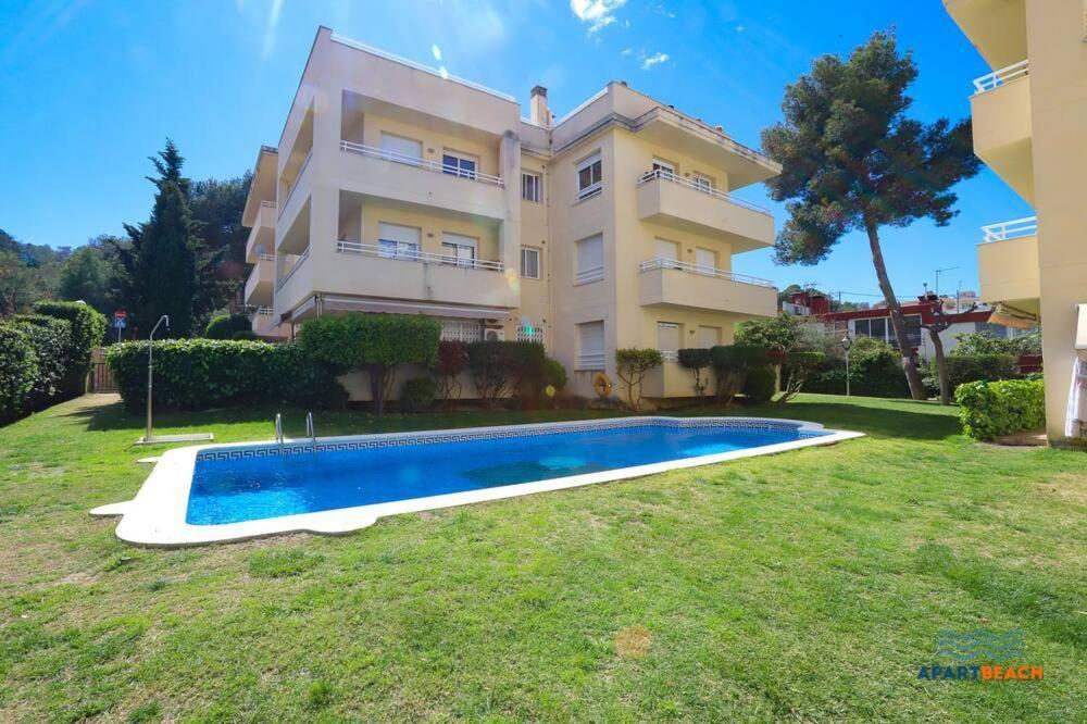 Apartbeach Green Relax Muy Luminoso Junto Playa Y Barbacoa Salou Kültér fotó