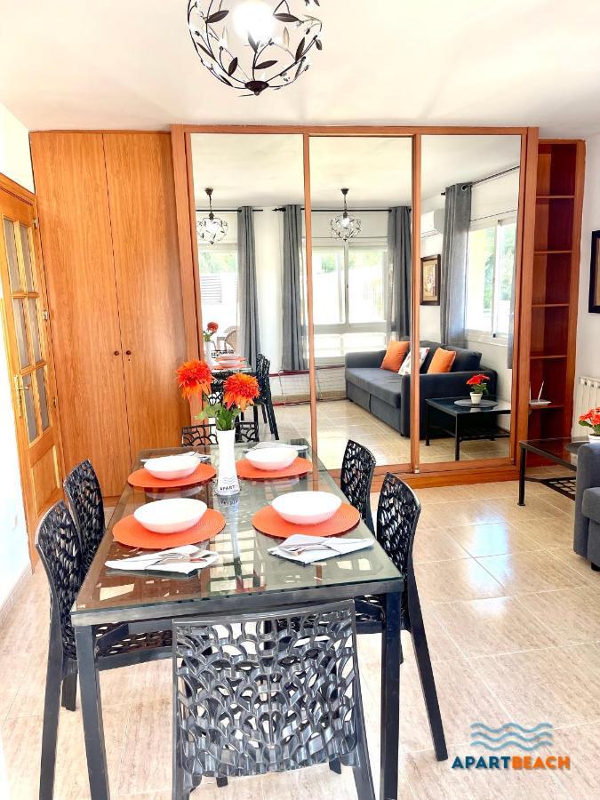 Apartbeach Green Relax Muy Luminoso Junto Playa Y Barbacoa Salou Kültér fotó