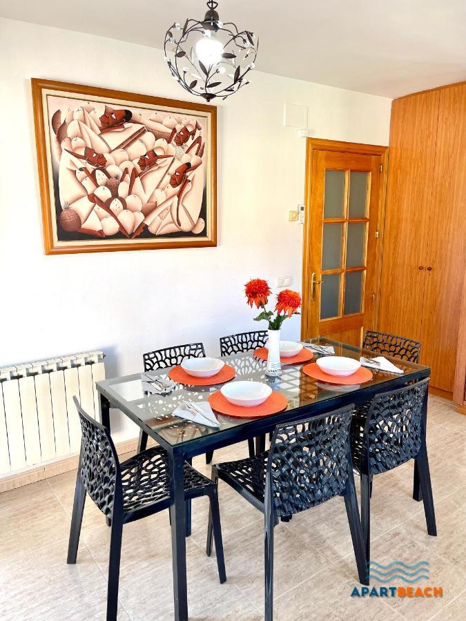 Apartbeach Green Relax Muy Luminoso Junto Playa Y Barbacoa Salou Kültér fotó