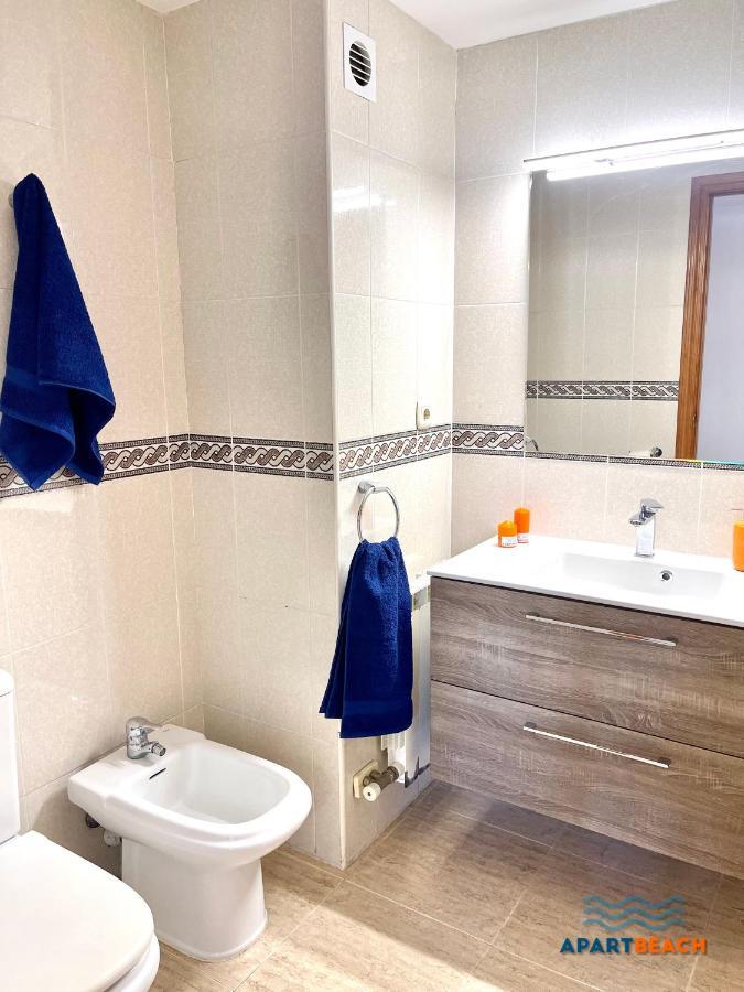 Apartbeach Green Relax Muy Luminoso Junto Playa Y Barbacoa Salou Kültér fotó