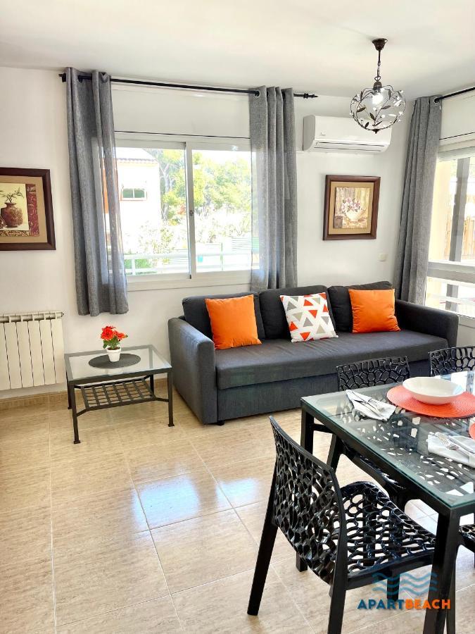 Apartbeach Green Relax Muy Luminoso Junto Playa Y Barbacoa Salou Kültér fotó