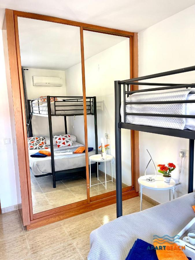 Apartbeach Green Relax Muy Luminoso Junto Playa Y Barbacoa Salou Kültér fotó
