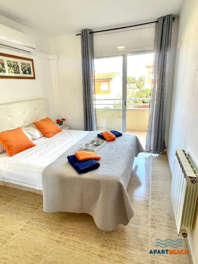 Apartbeach Green Relax Muy Luminoso Junto Playa Y Barbacoa Salou Kültér fotó