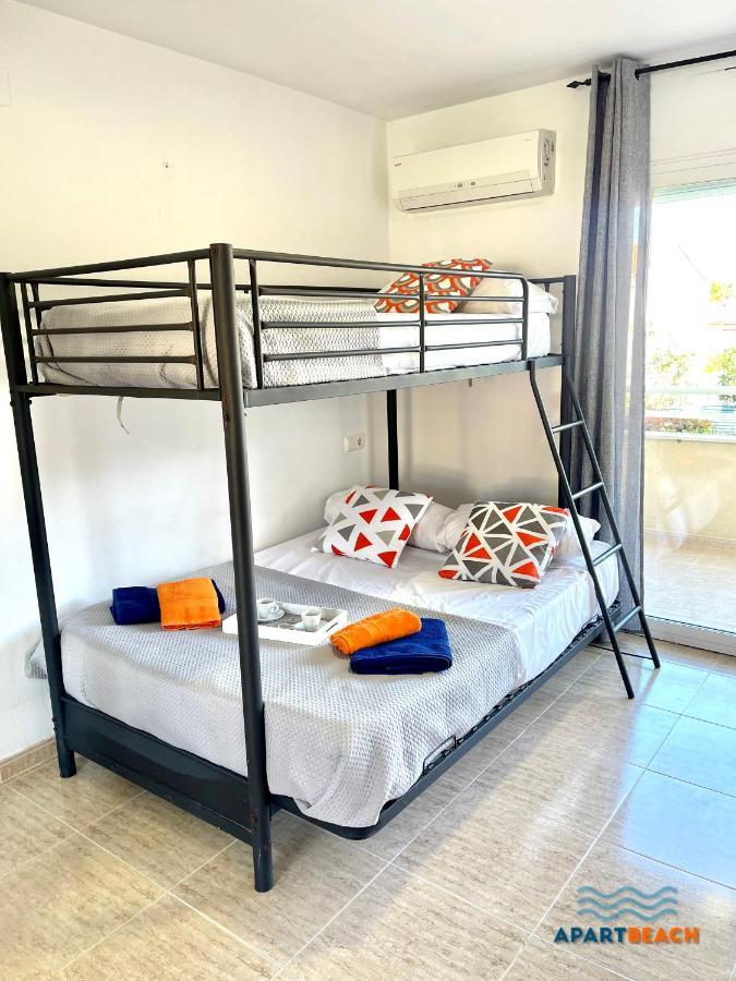 Apartbeach Green Relax Muy Luminoso Junto Playa Y Barbacoa Salou Kültér fotó