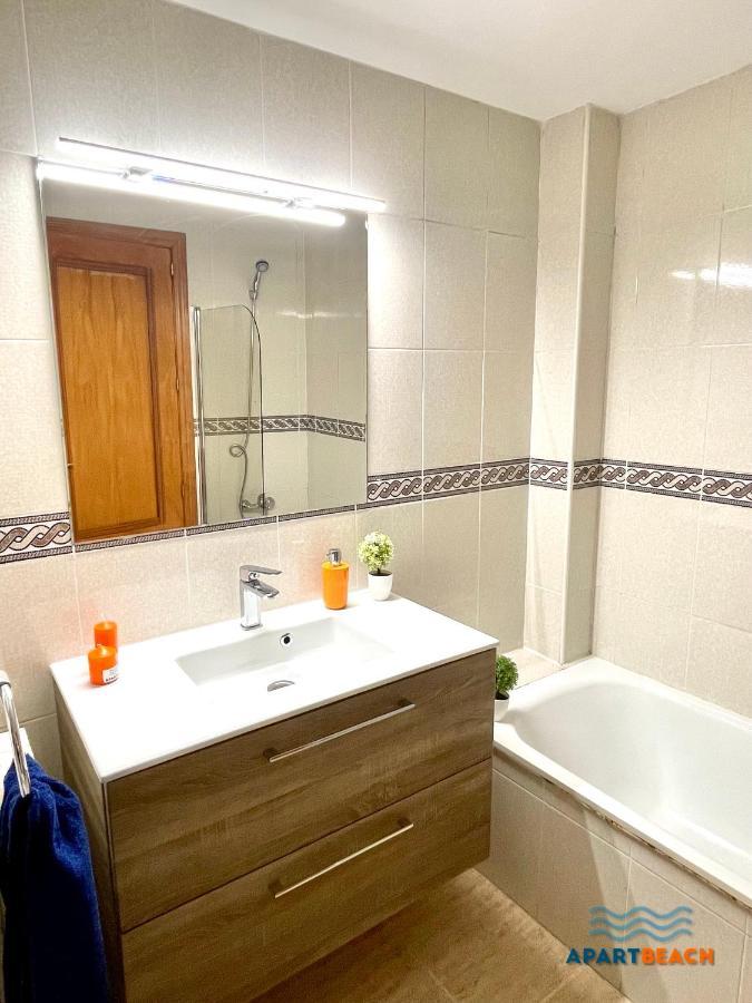 Apartbeach Green Relax Muy Luminoso Junto Playa Y Barbacoa Salou Kültér fotó