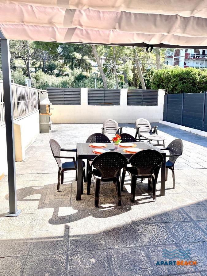 Apartbeach Green Relax Muy Luminoso Junto Playa Y Barbacoa Salou Kültér fotó