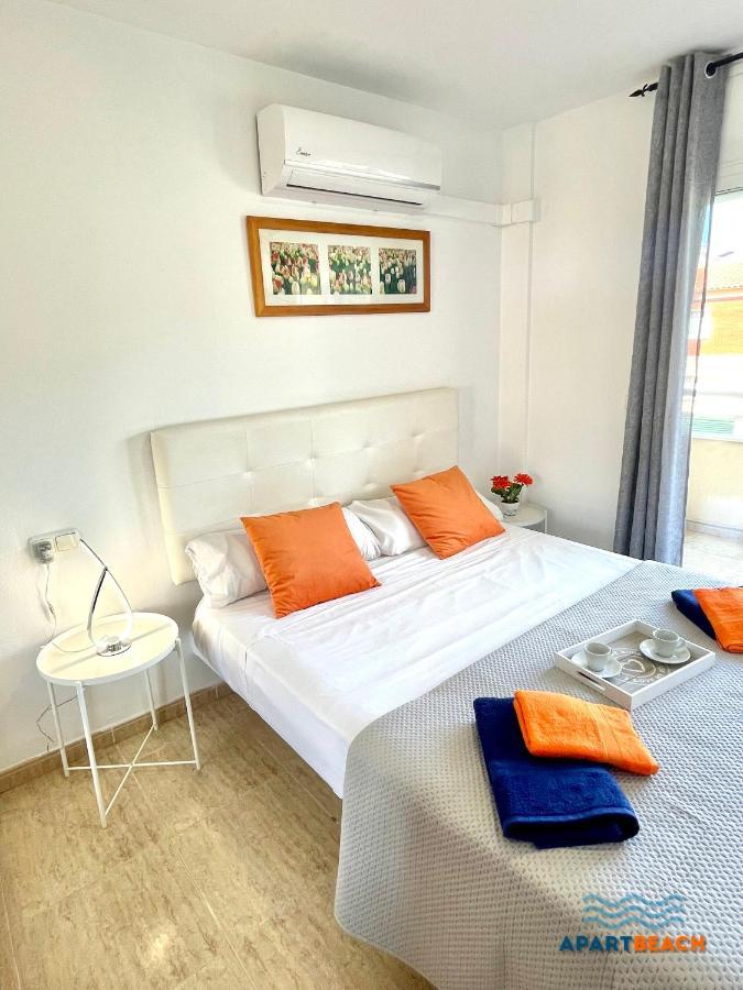 Apartbeach Green Relax Muy Luminoso Junto Playa Y Barbacoa Salou Kültér fotó