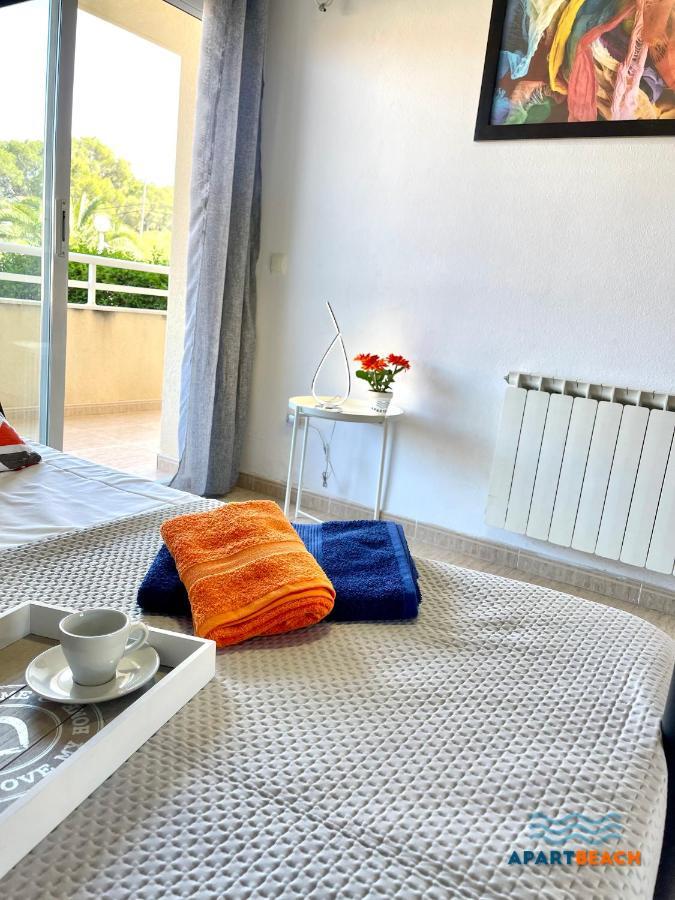 Apartbeach Green Relax Muy Luminoso Junto Playa Y Barbacoa Salou Kültér fotó
