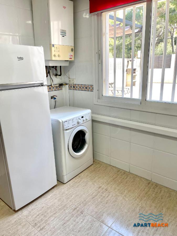 Apartbeach Green Relax Muy Luminoso Junto Playa Y Barbacoa Salou Kültér fotó