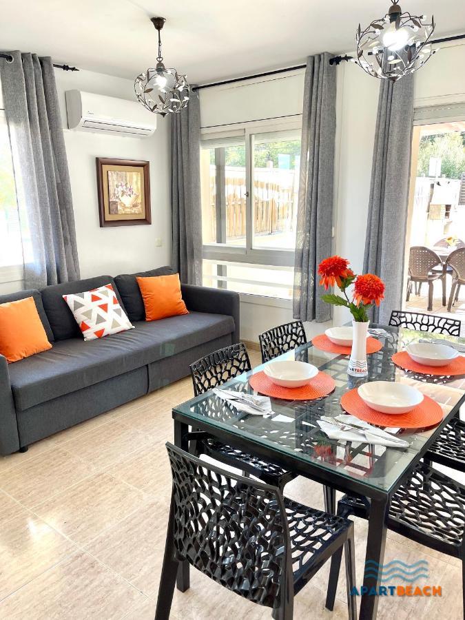 Apartbeach Green Relax Muy Luminoso Junto Playa Y Barbacoa Salou Kültér fotó