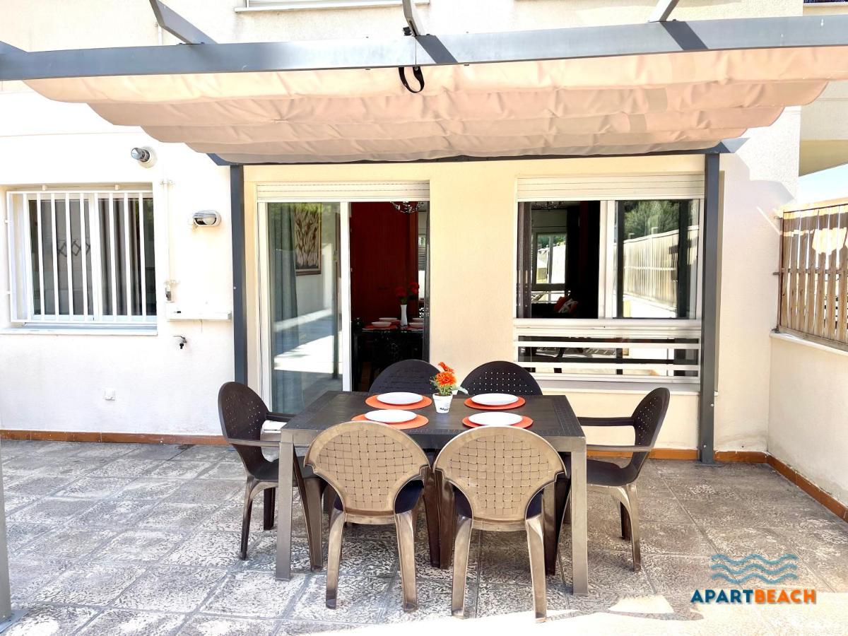 Apartbeach Green Relax Muy Luminoso Junto Playa Y Barbacoa Salou Kültér fotó