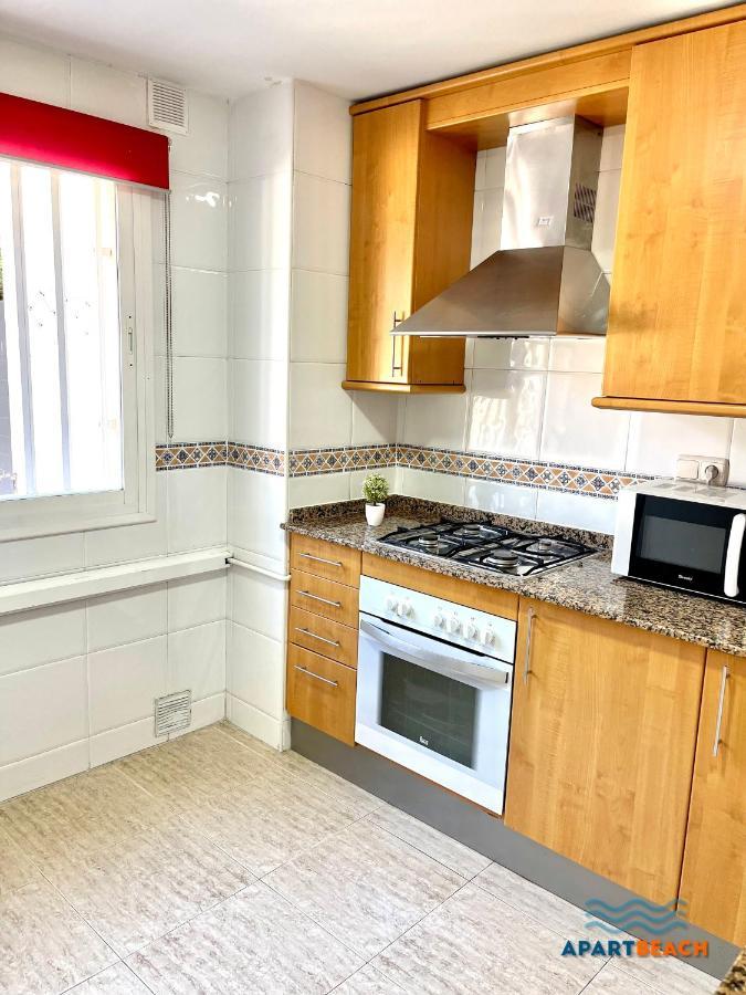 Apartbeach Green Relax Muy Luminoso Junto Playa Y Barbacoa Salou Kültér fotó