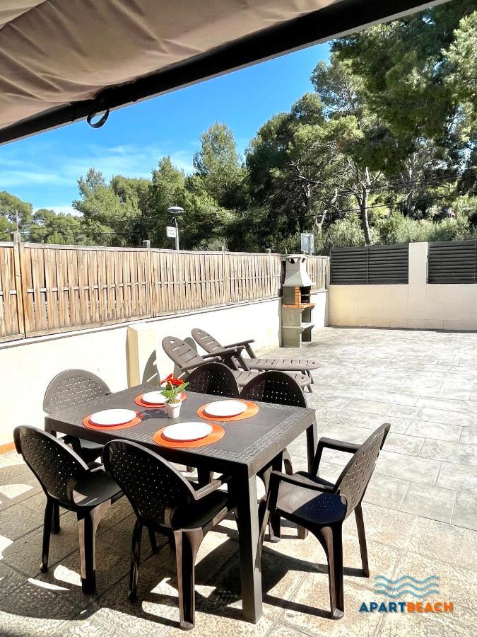 Apartbeach Green Relax Muy Luminoso Junto Playa Y Barbacoa Salou Kültér fotó
