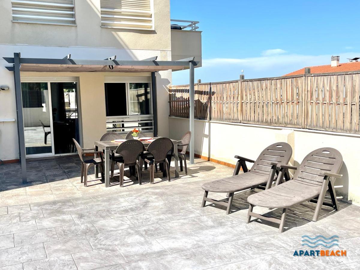 Apartbeach Green Relax Muy Luminoso Junto Playa Y Barbacoa Salou Kültér fotó