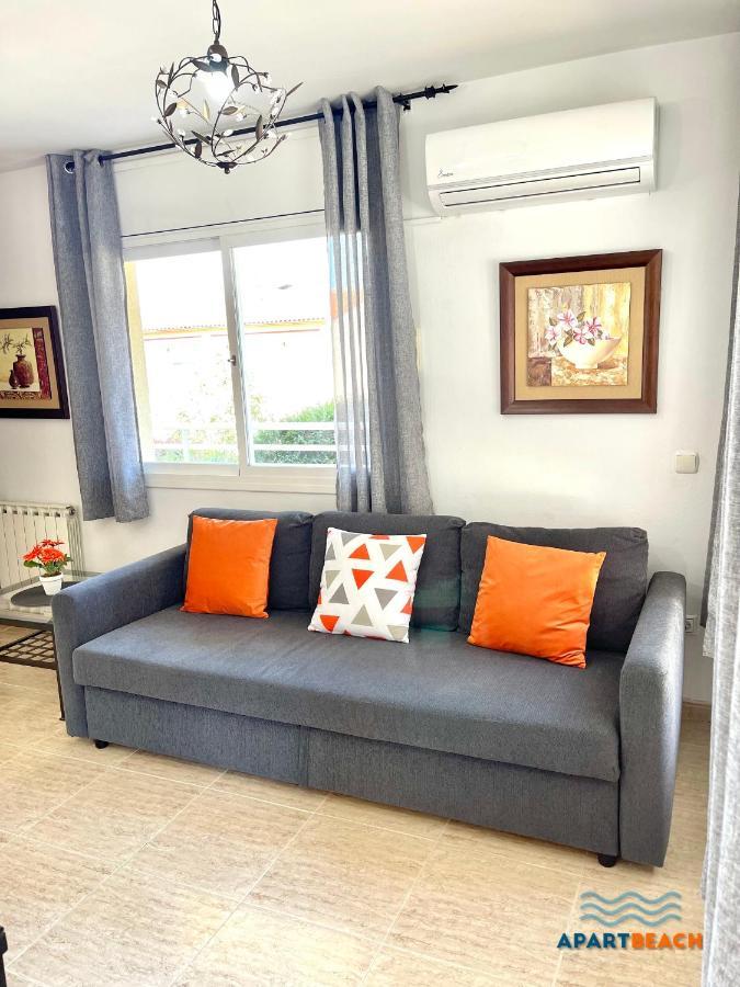 Apartbeach Green Relax Muy Luminoso Junto Playa Y Barbacoa Salou Kültér fotó