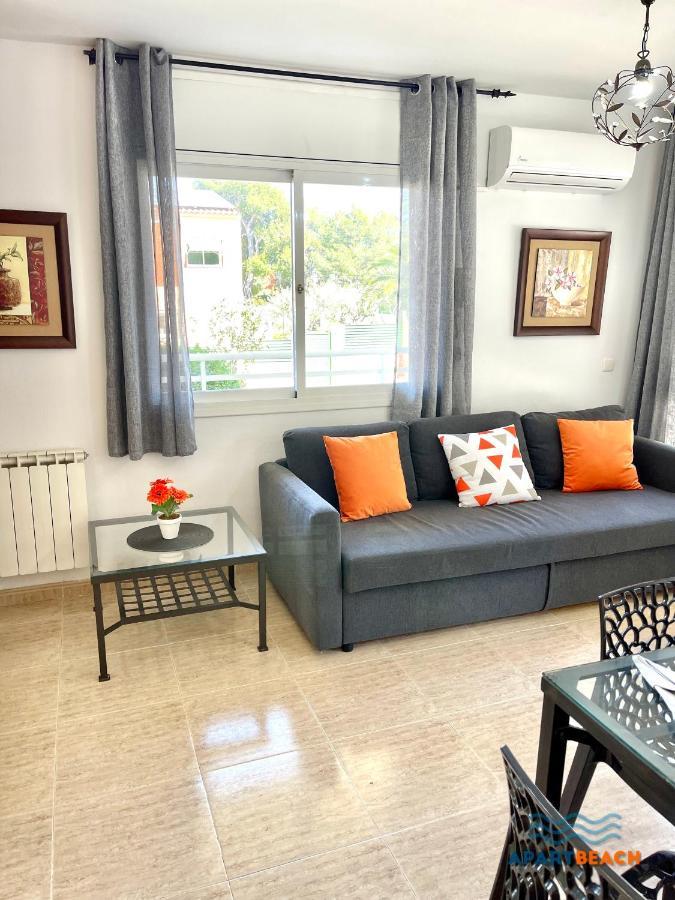 Apartbeach Green Relax Muy Luminoso Junto Playa Y Barbacoa Salou Kültér fotó