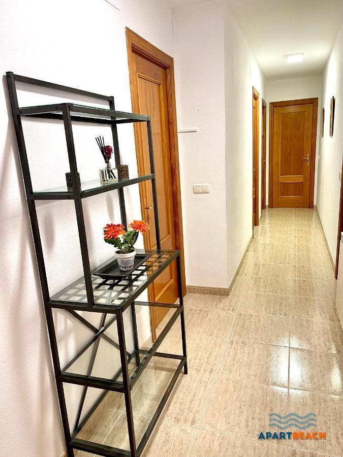 Apartbeach Green Relax Muy Luminoso Junto Playa Y Barbacoa Salou Kültér fotó