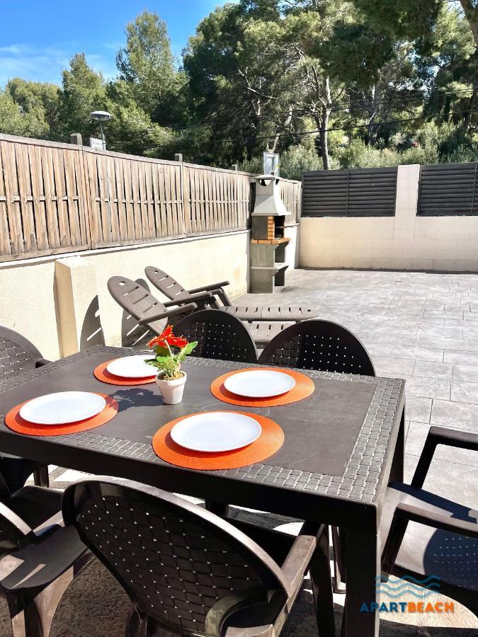 Apartbeach Green Relax Muy Luminoso Junto Playa Y Barbacoa Salou Kültér fotó