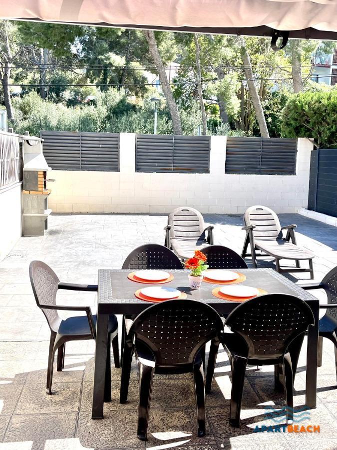 Apartbeach Green Relax Muy Luminoso Junto Playa Y Barbacoa Salou Kültér fotó