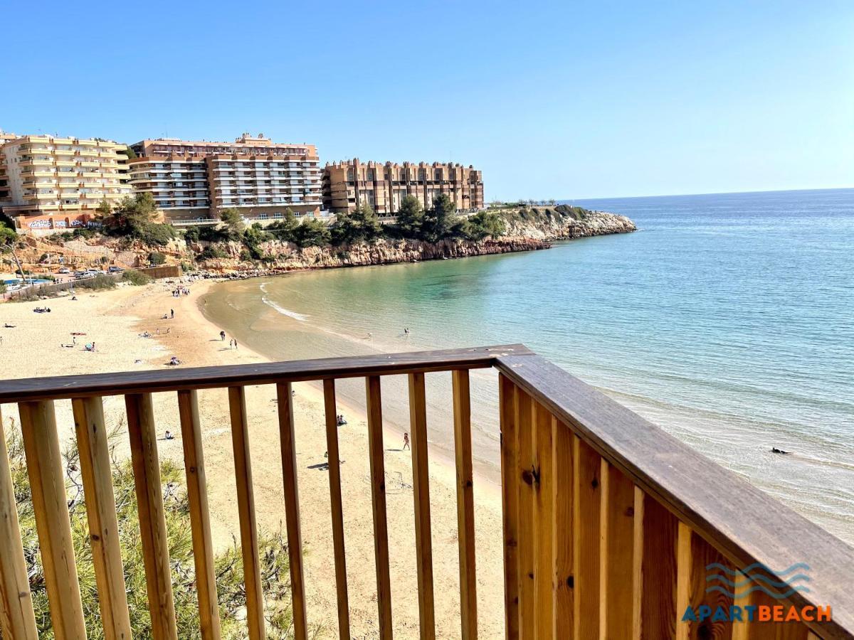 Apartbeach Green Relax Muy Luminoso Junto Playa Y Barbacoa Salou Kültér fotó