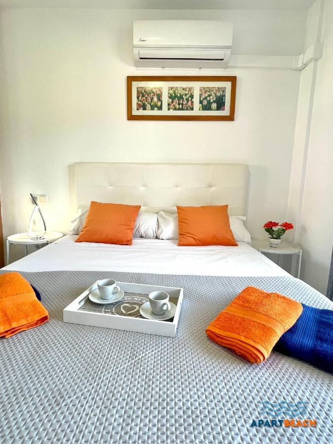 Apartbeach Green Relax Muy Luminoso Junto Playa Y Barbacoa Salou Kültér fotó
