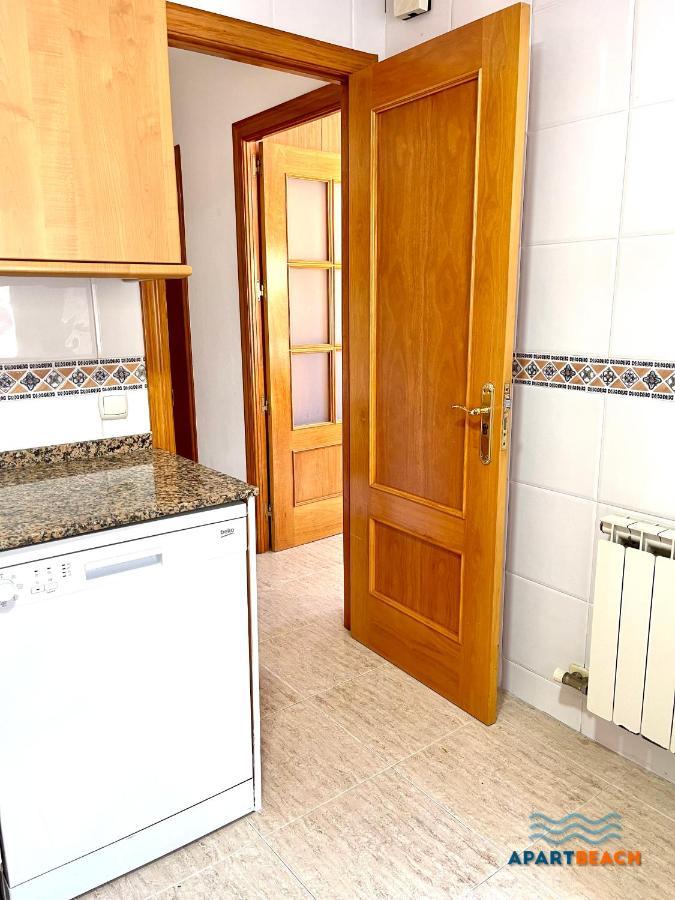 Apartbeach Green Relax Muy Luminoso Junto Playa Y Barbacoa Salou Kültér fotó