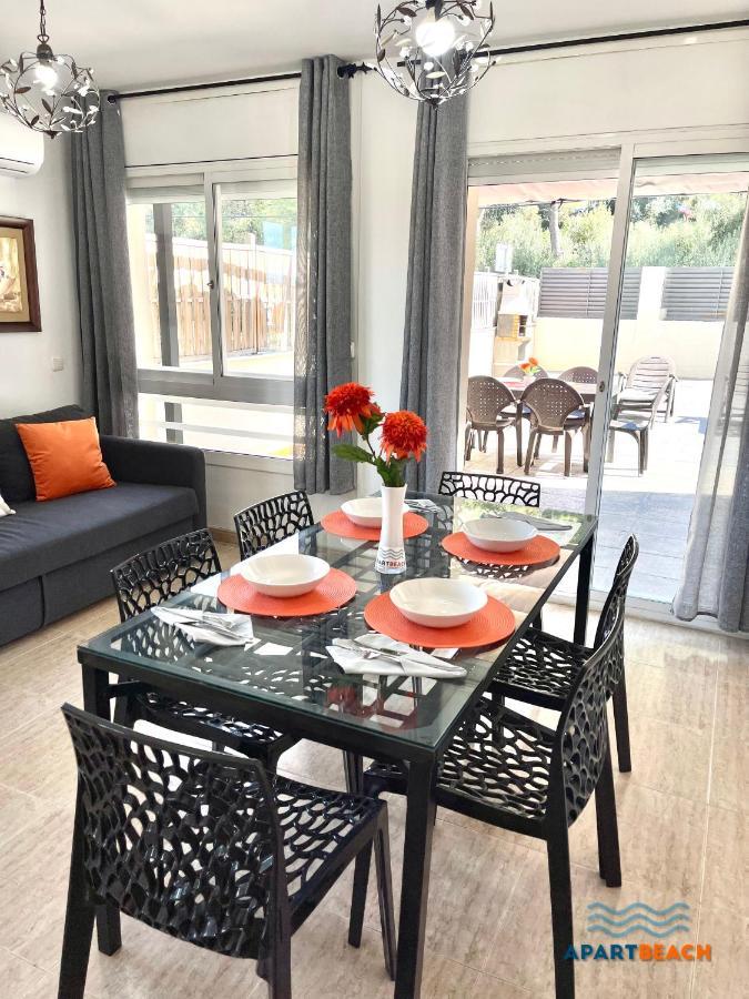 Apartbeach Green Relax Muy Luminoso Junto Playa Y Barbacoa Salou Kültér fotó