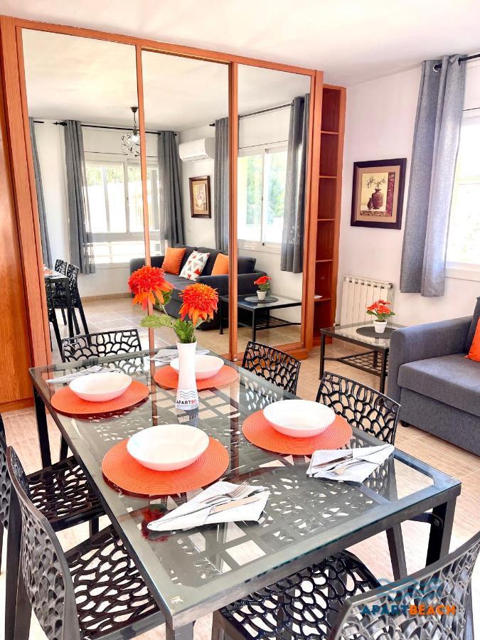 Apartbeach Green Relax Muy Luminoso Junto Playa Y Barbacoa Salou Kültér fotó