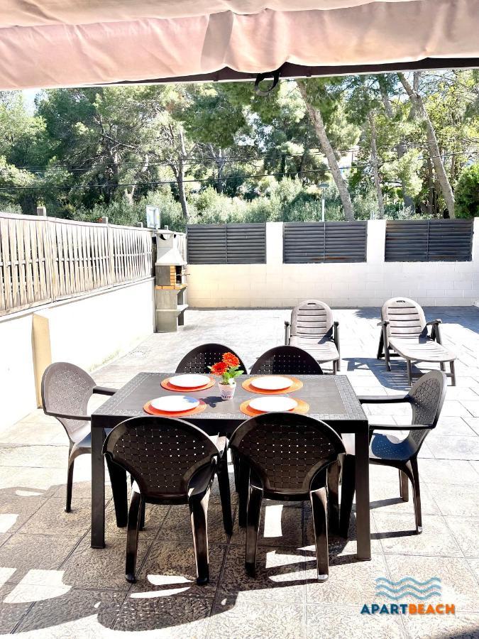 Apartbeach Green Relax Muy Luminoso Junto Playa Y Barbacoa Salou Kültér fotó
