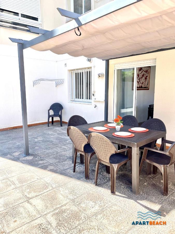 Apartbeach Green Relax Muy Luminoso Junto Playa Y Barbacoa Salou Kültér fotó
